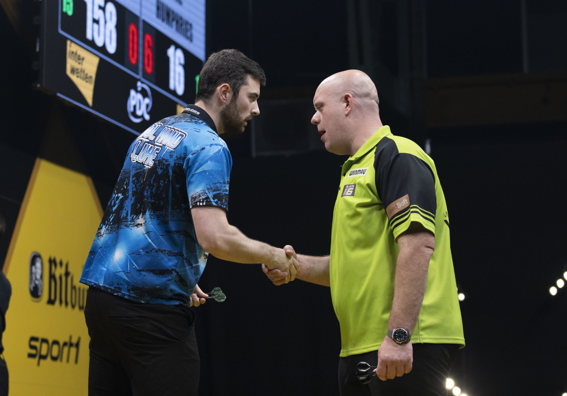 Brilliant Humphries wins Interwetten German Darts Grand Prix PDC